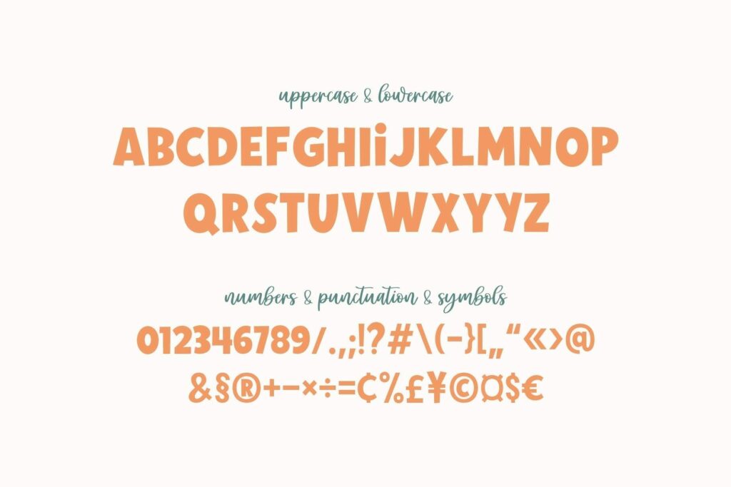 Love Mama - Script Font Duo Poster 6