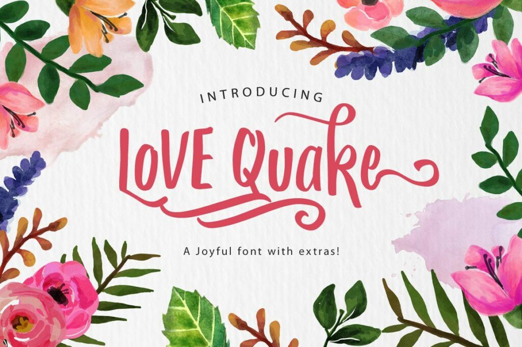 Love Quake Poster 2