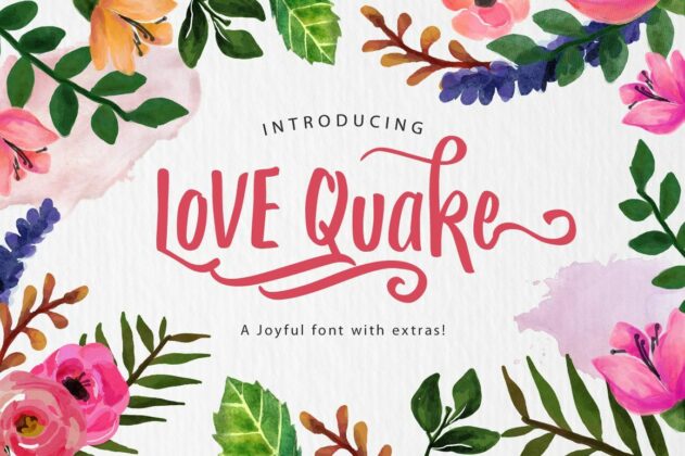 Love Quake Poster 2