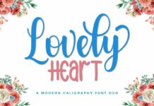 Lovely Heart Poster 1