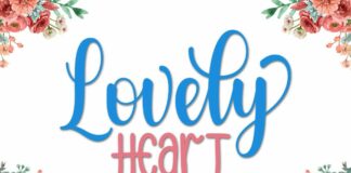 Lovely Heart Poster 1