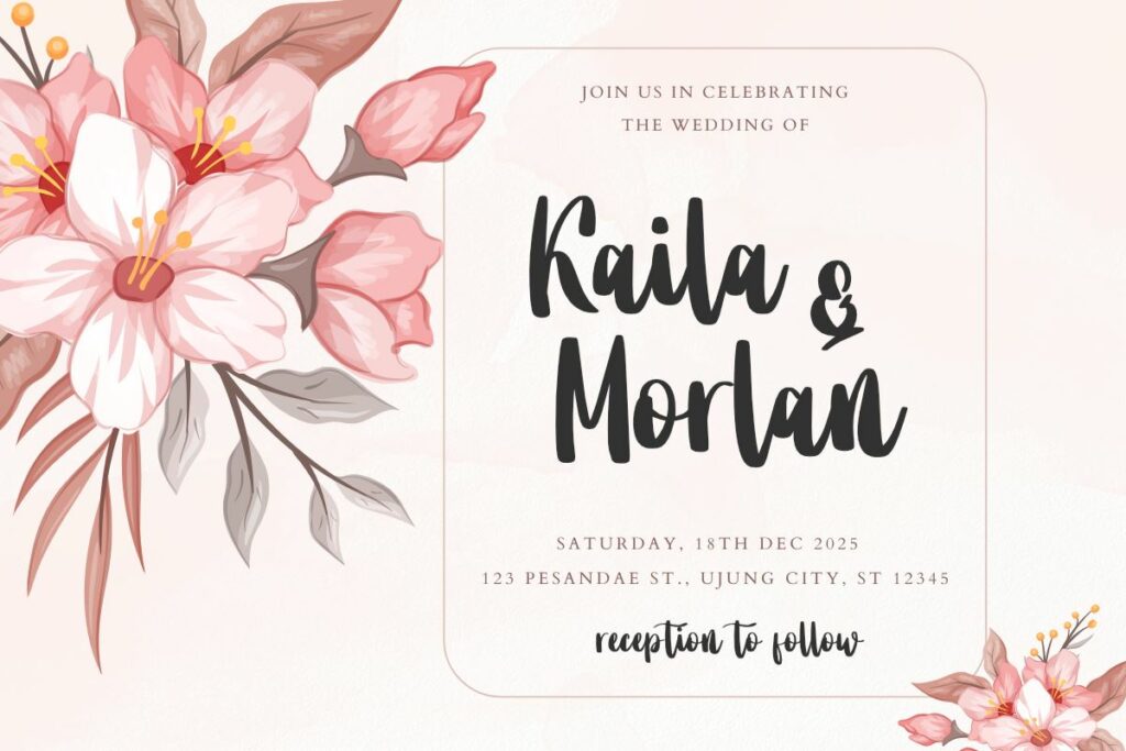 Lovely - Love Handwritten Font Poster 5