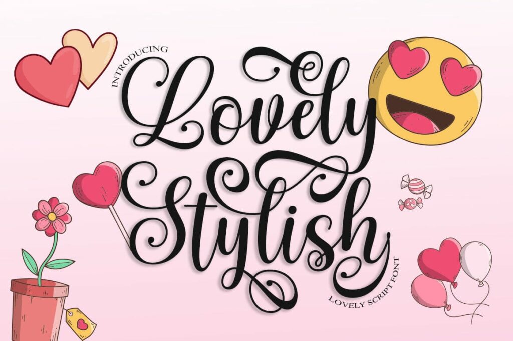 Lovely Stylish Poster 4