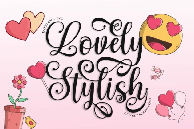 Lovely Stylish Poster 4