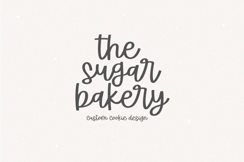 Lovestar - Cute Script Font Poster 4