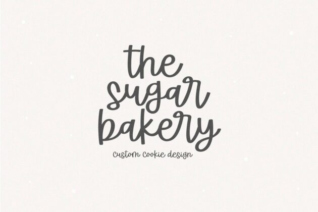 Lovestar - Cute Script Font Poster 4
