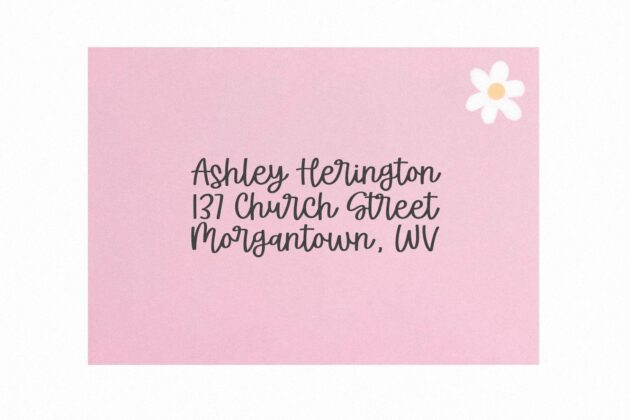 Lovestar - Cute Script Font Poster 6