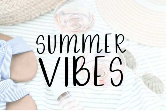 Low Tide Handwritten Font Poster 5