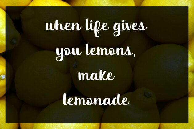 Luscious Lemon - A thick script font Poster 2