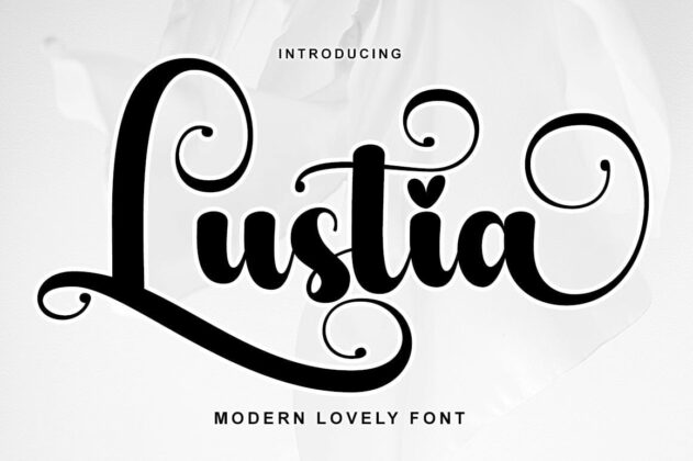 Lustia Script Poster 2