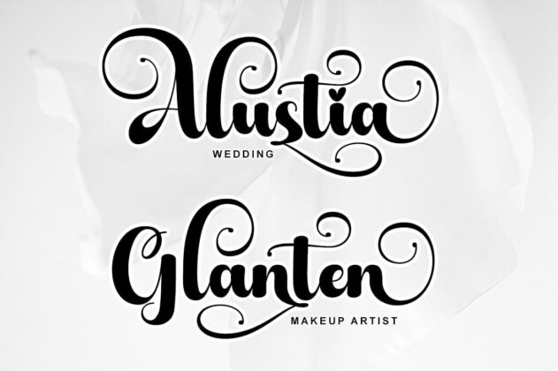 Lustia Script Poster 4