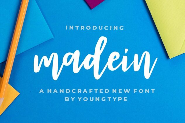 Madein Script Poster 3