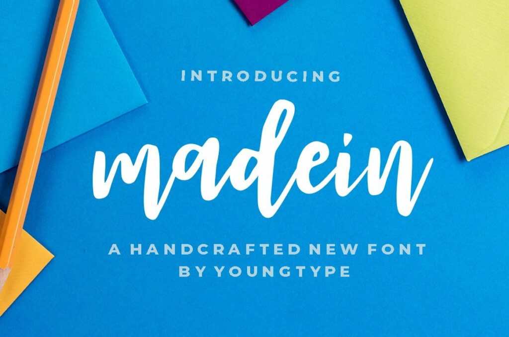 Madein Script Poster 5