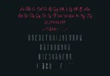 Madhouse font duo + Extra Madhouse font duo + Extra Poster 1