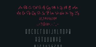 Madhouse font duo + Extra Poster 1