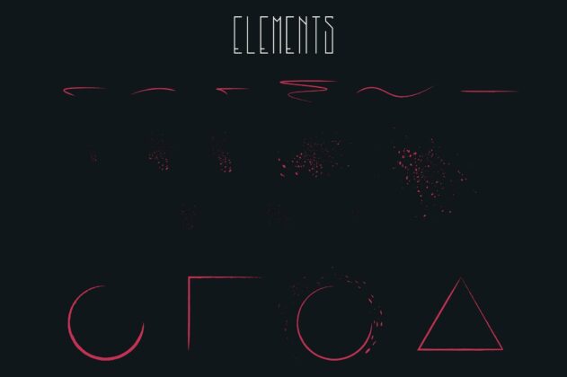 Madhouse font duo + Extra Poster 6