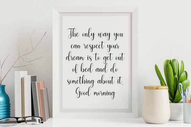 Magenta Script Font Poster 1