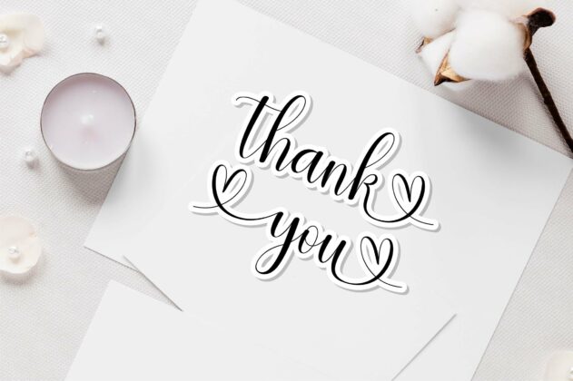 Magenta Script Font Poster 9