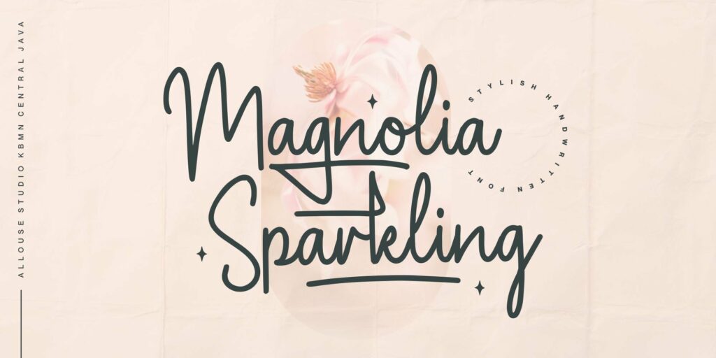 Magnolia Sparkling Poster 10