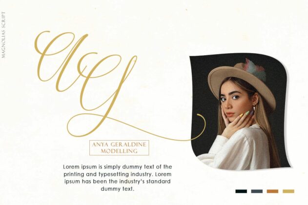 Magnolias Poster 1
