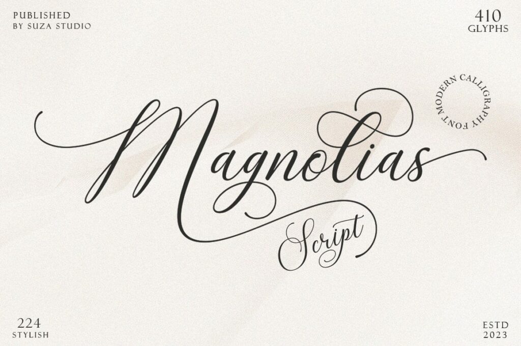 Magnolias Poster 2