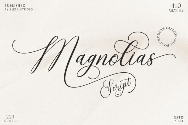 Magnolias Poster 2