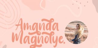 Maguire - Handwritten Font Poster 1