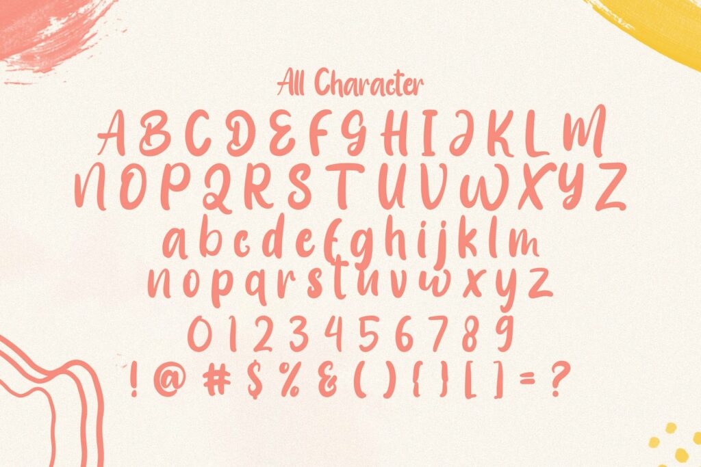 Maguire - Handwritten Font Poster 2