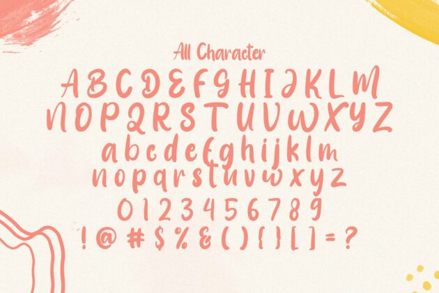 Maguire - Handwritten Font Poster 2
