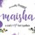 Maisha Script Font