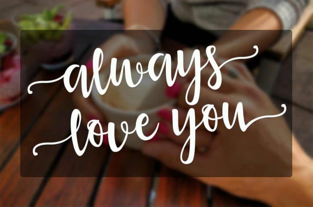Maisha Script Font Poster 5