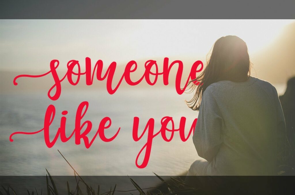 Maisha Script Font Poster 6