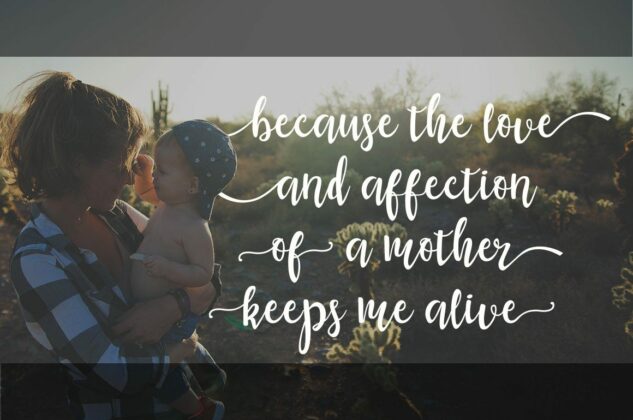 Maisha Script Font Poster 8