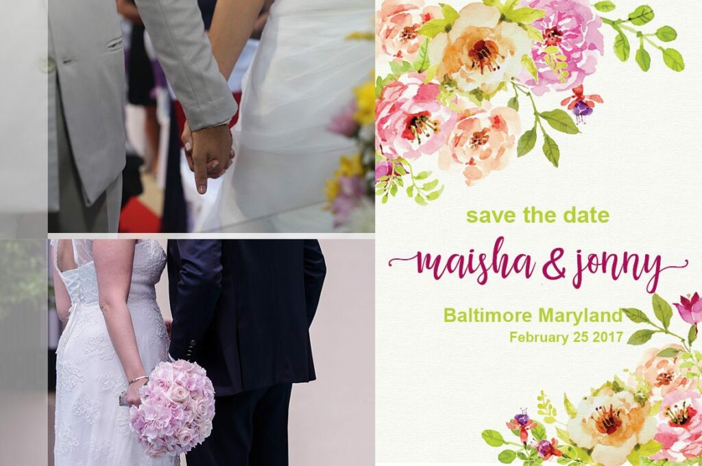 Maisha Script Font Poster 9