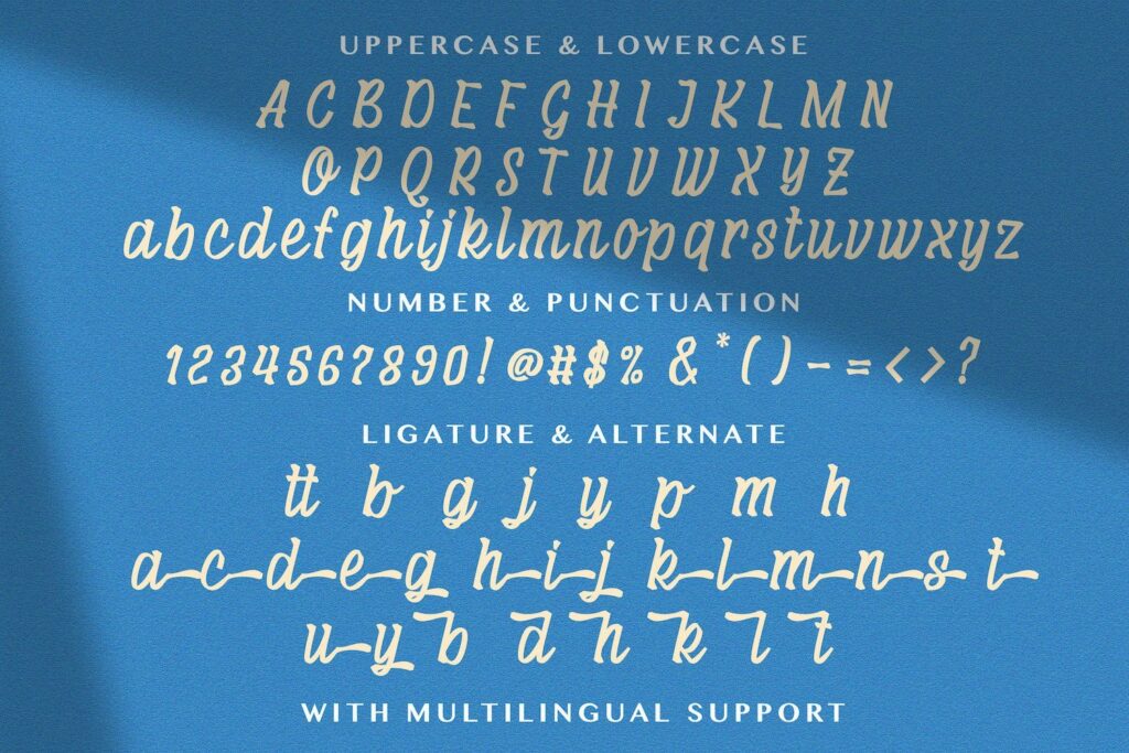 Maksum - Handwritten Font Poster 1