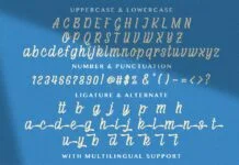 Maksum – Handwritten Font Maksum - Handwritten Font Poster 1