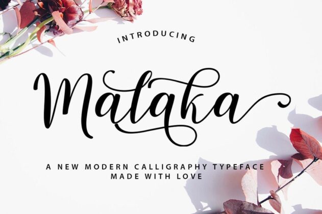 Malaka Script Poster 5