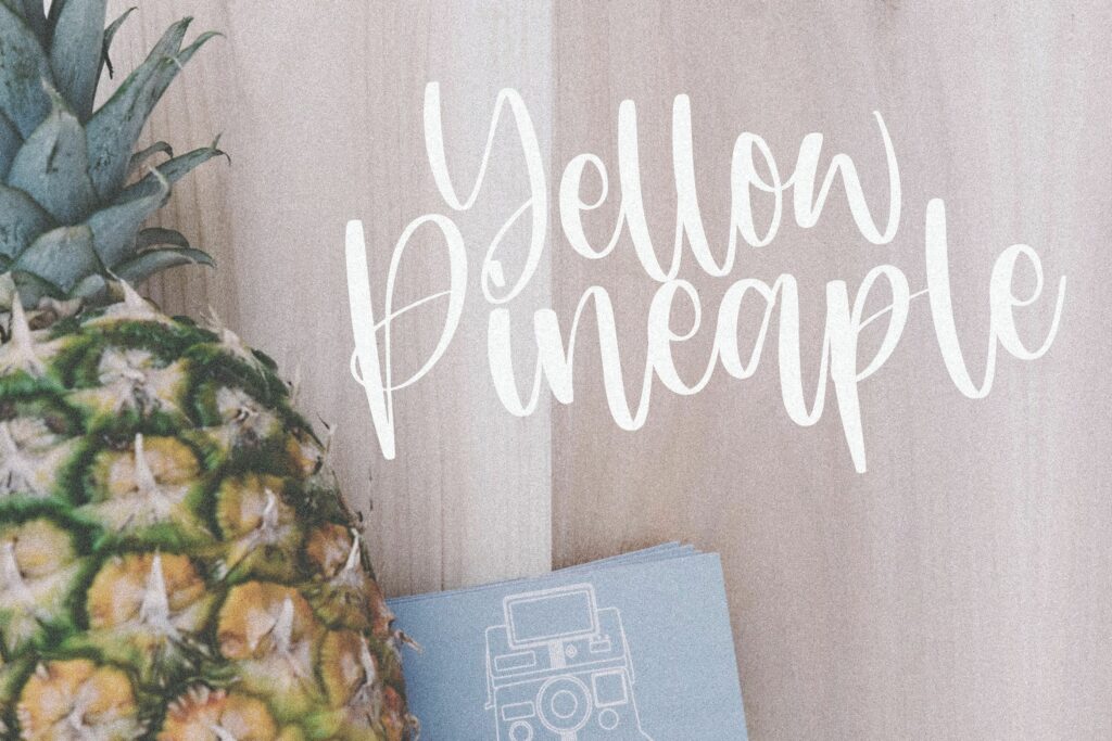 Maledictus Modern Handwritten Font Poster 6