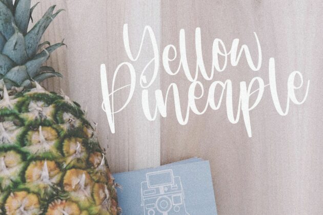 Maledictus Modern Handwritten Font Poster 6