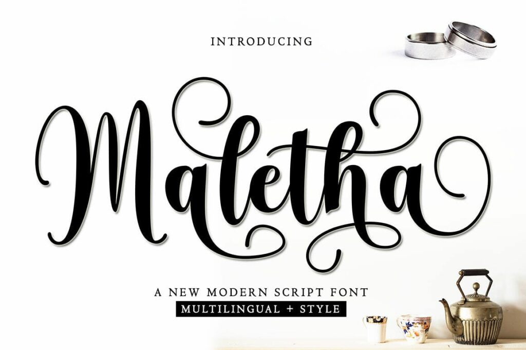 Maletha Poster 1