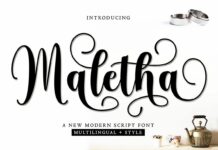 Maletha Poster 1