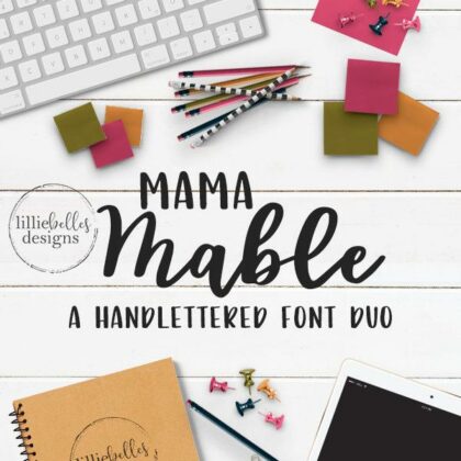 Mama Mable Poster 1