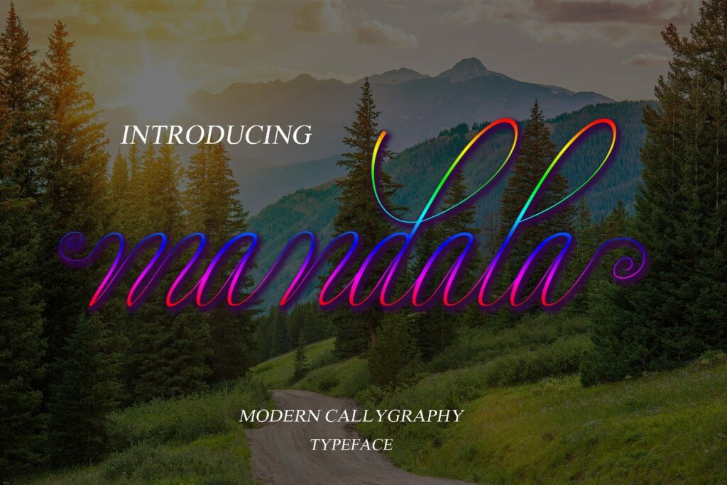 Mandala Script Poster 5
