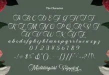 Manilla Script Manilla Script Poster 1
