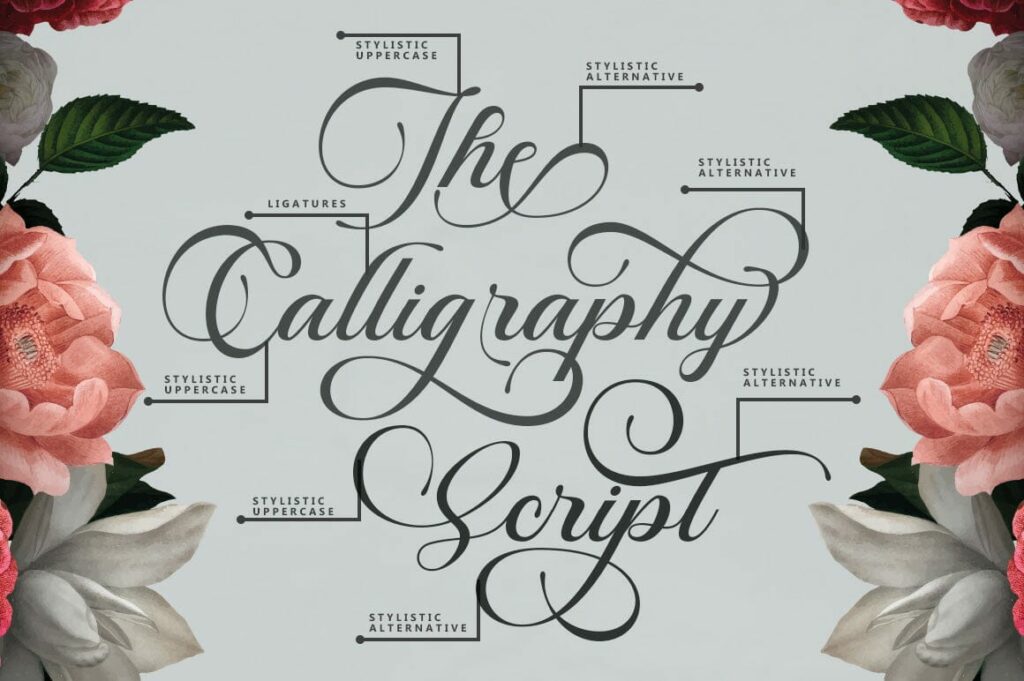 Manilla Script Poster 5