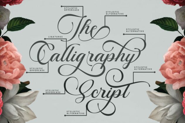 Manilla Script Poster 5