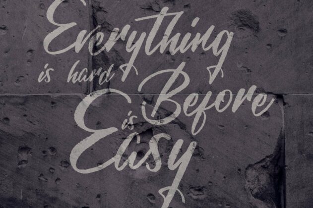 Mantrum - Urban script | 3 styles Poster 10