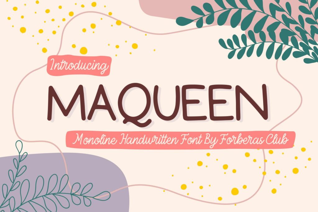 Maqueen Poster 2