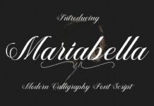 Mariabella Poster 1