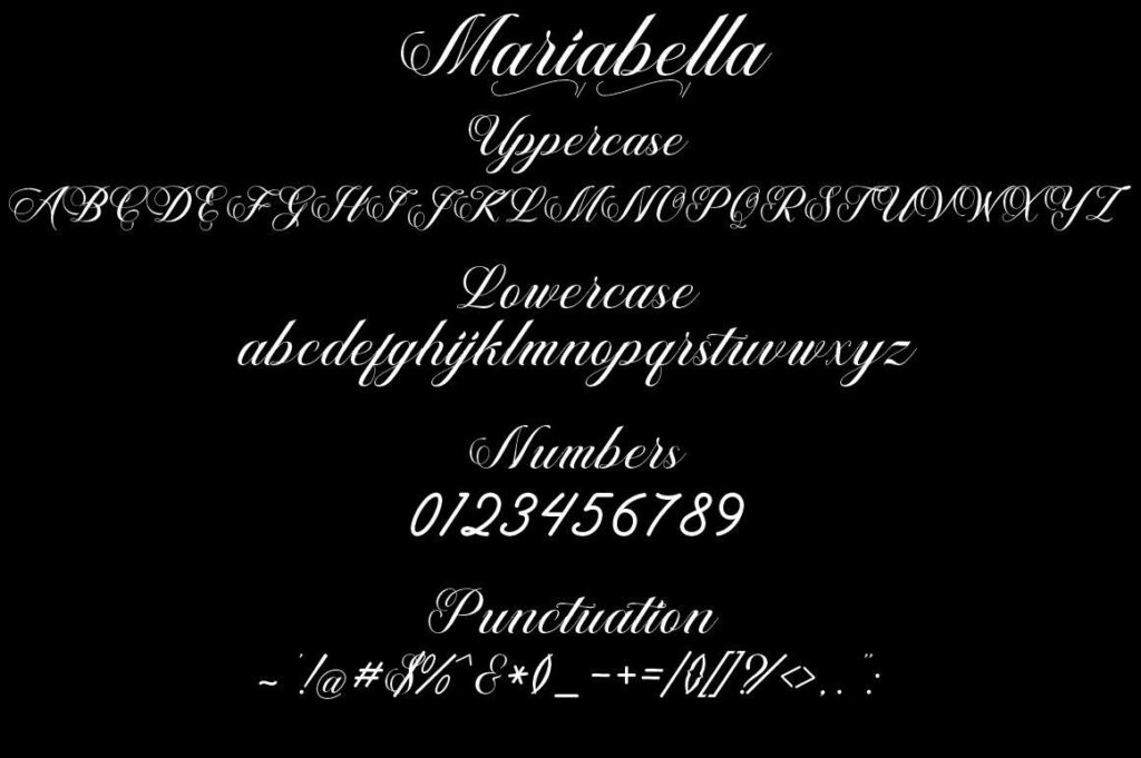 Mariabella Poster 6